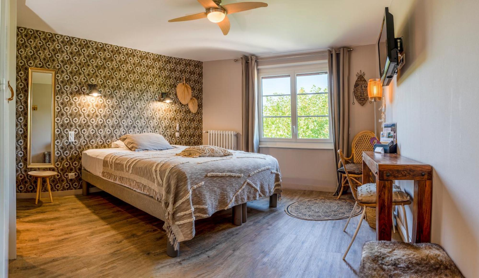 Hotel-Restaurant Le Sorgia Bellegarde-sur-Valserine ภายนอก รูปภาพ