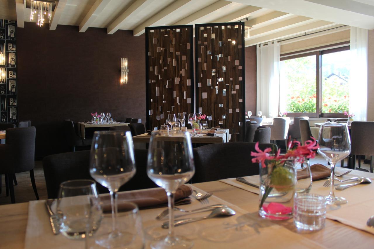 Hotel-Restaurant Le Sorgia Bellegarde-sur-Valserine ภายนอก รูปภาพ